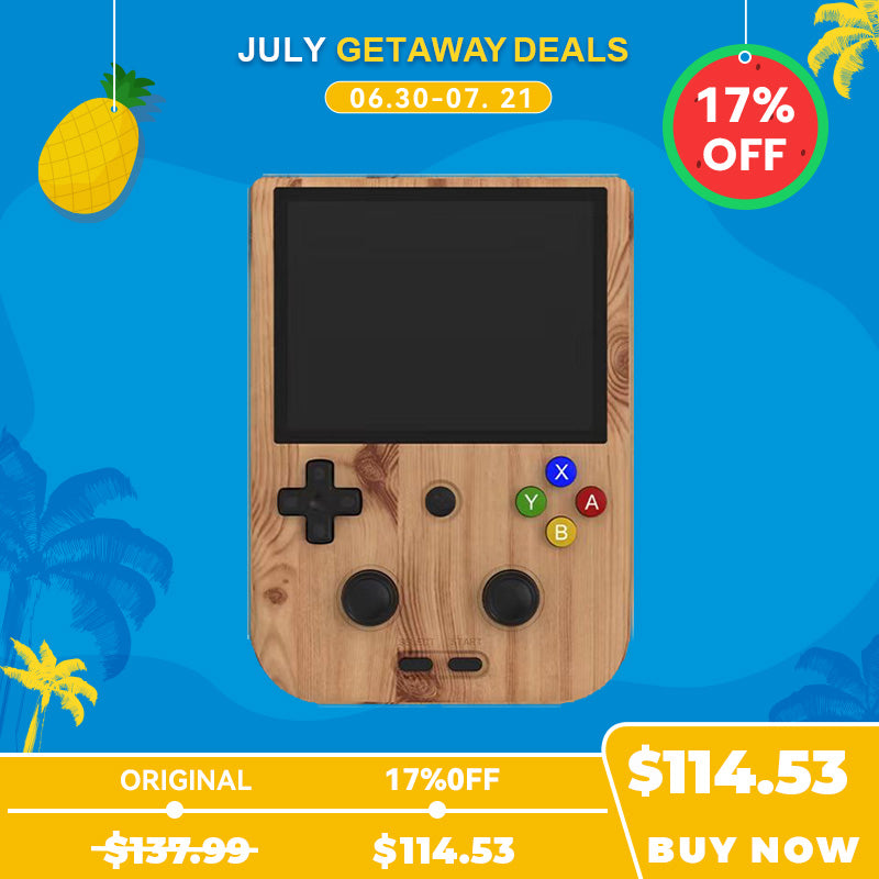 ANBERNIC RG405V Retro Handheld Game Console - 4" IPS, Android 12, 128GB