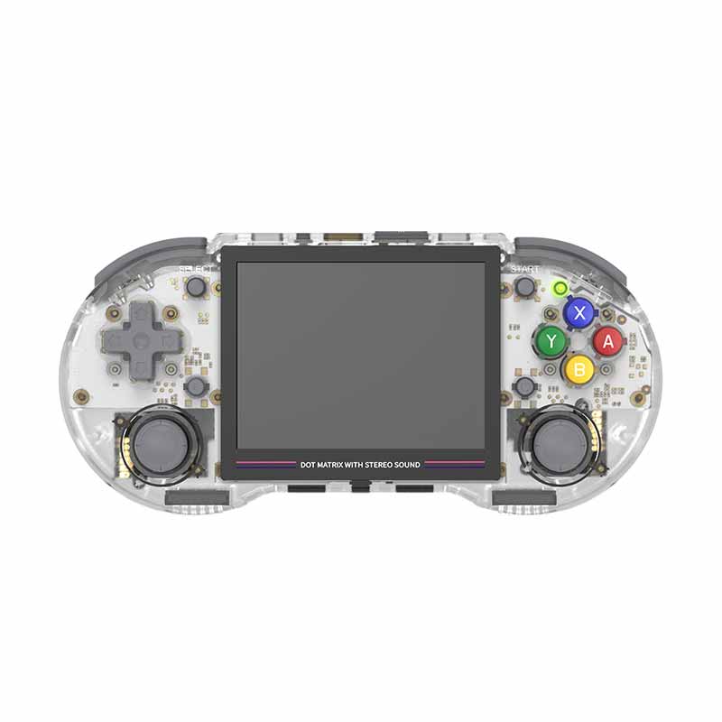 Anbernic RG353PS Handheld Game Console - 3.5" IPS Screen, Linux OS, 20+ Emulators