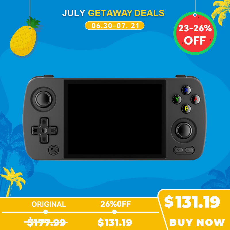ANBERNIC RG405M Handheld Game Console - 4" IPS Touchscreen, Android 12, 4500mAh Battery