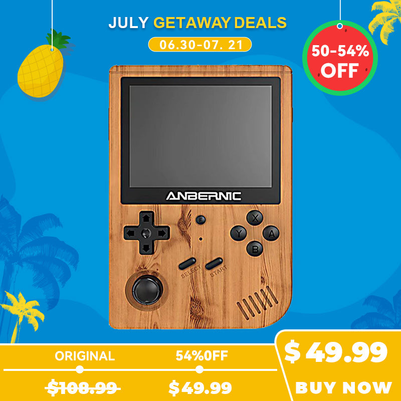 ANBERNIC RG351V Retro Handheld Game Console with 3.5" IPS Screen