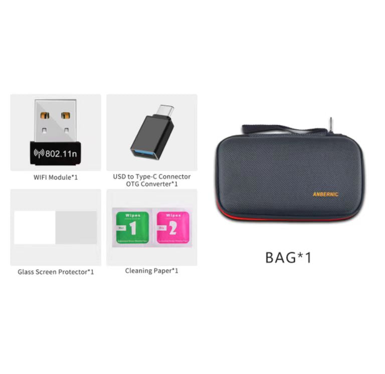 Anbernic RG350/RG350M/RG350P Protective Case for Retro Gaming Console