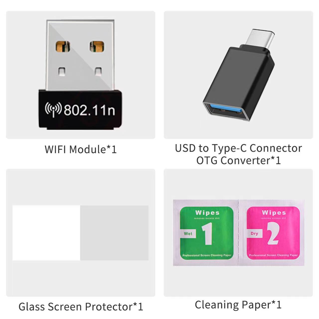 China / RG351P Parts