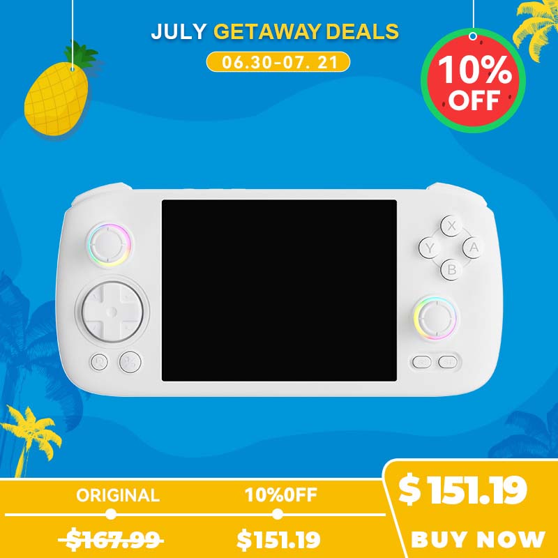 Anbernic RG 406H Android Handheld Gaming Console with 4" IPS Screen