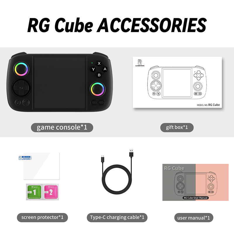 ANBERNIC RG Cube Android Handheld Gaming Console with 3.95" IPS Screen