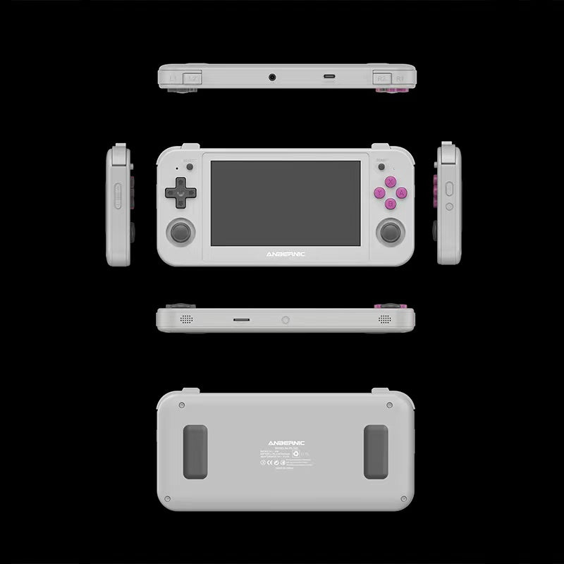 Anbernic RG505 Handheld Gaming Console - Android 12, 4.95" OLED, 5000mAh