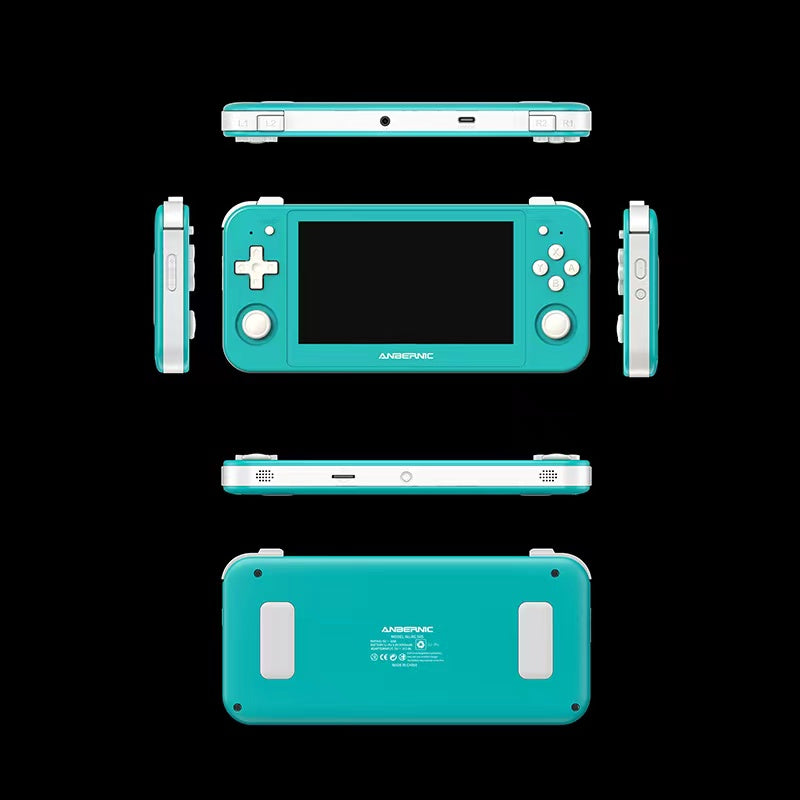 Anbernic RG505 Handheld Gaming Console - Android 12, 4.95" OLED, 5000mAh