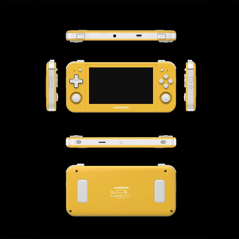 Anbernic RG505 Handheld Gaming Console - Android 12, 4.95" OLED, 5000mAh