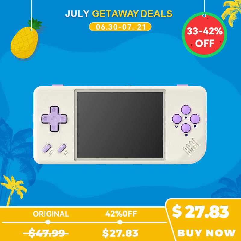 Anbernic RG28XX Handheld Gaming Console – Portable Retro Game Player