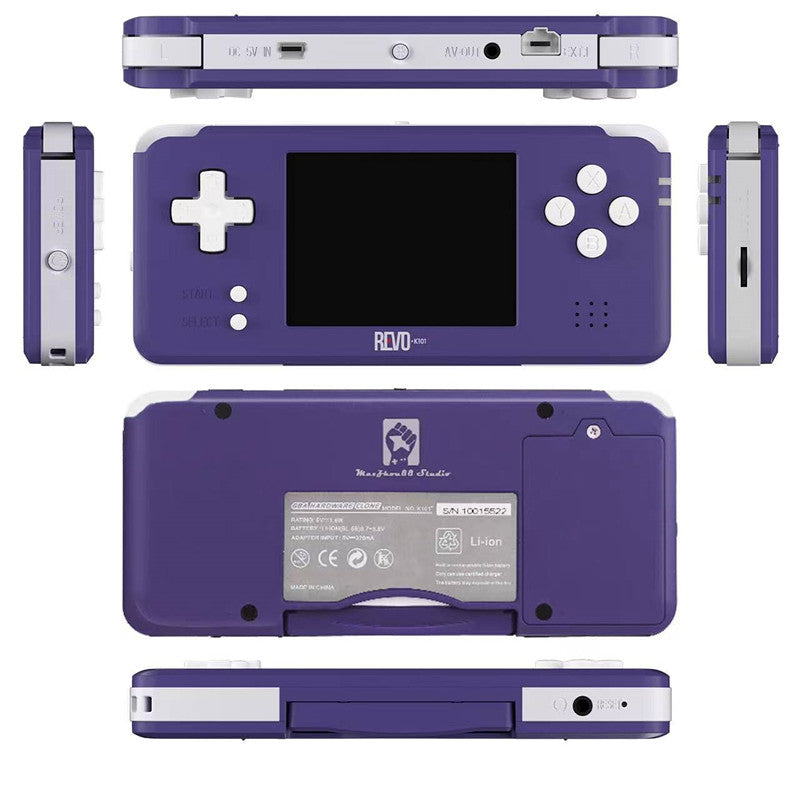 Anbernic K101 Plus Handheld Game Console - GBA Emulator with 3" Screen