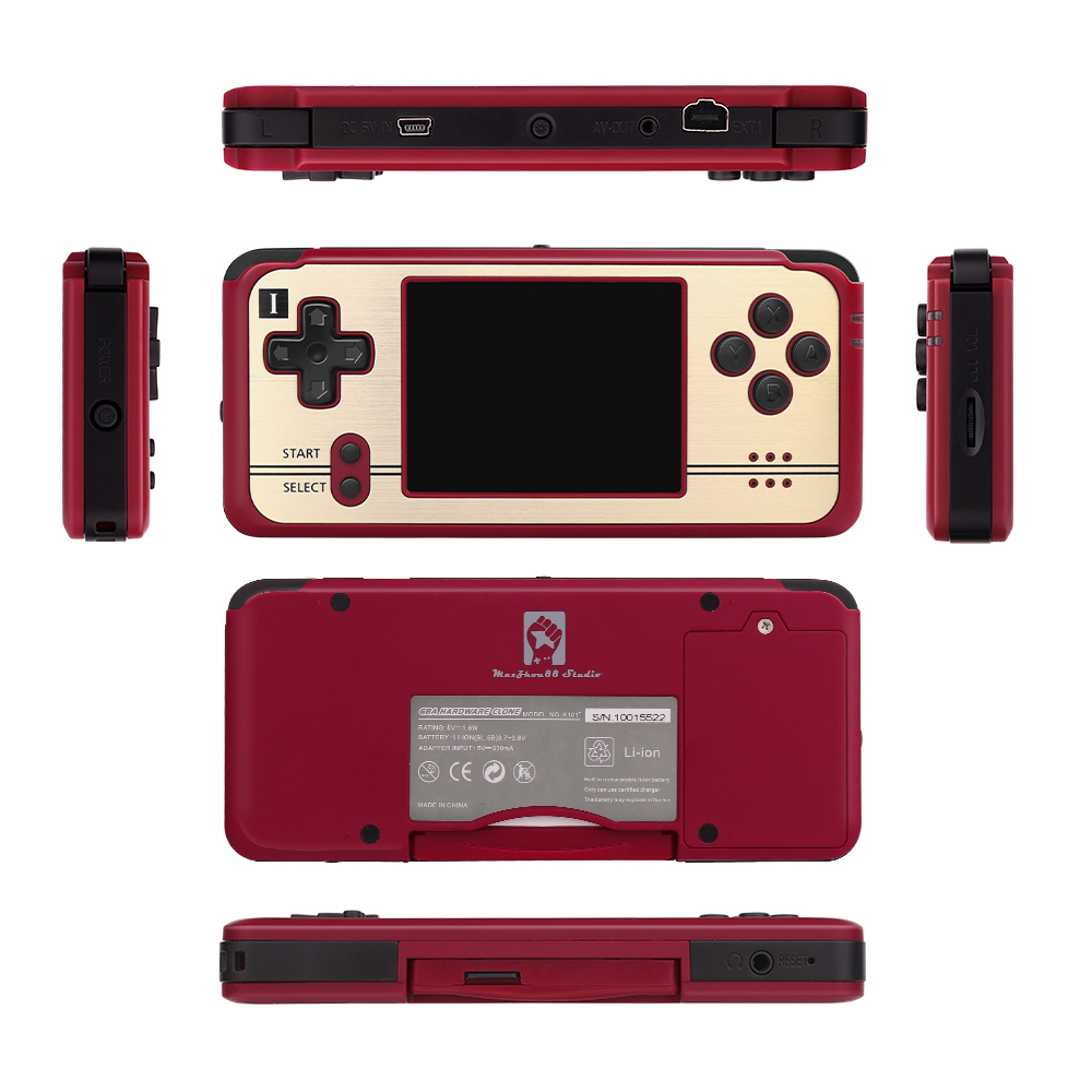 Anbernic K101 Plus Handheld Game Console - GBA Emulator with 3" Screen