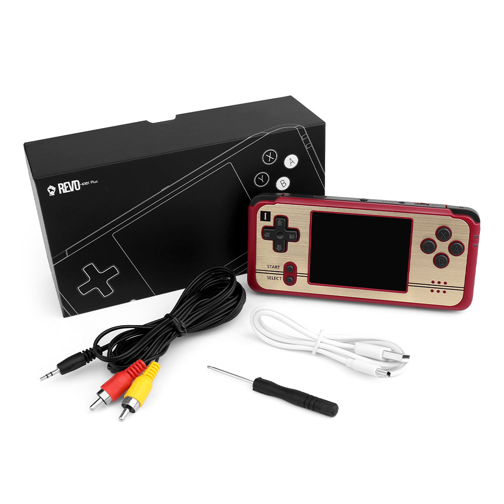 Anbernic K101 Plus Handheld Game Console - GBA Emulator with 3" Screen