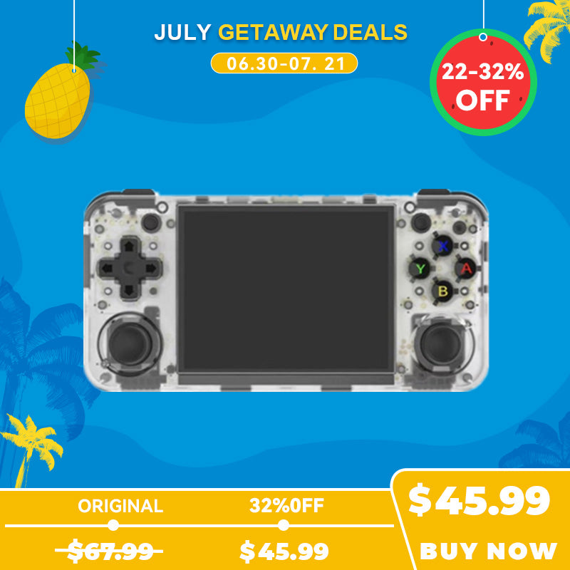 Anbernic RG35XX H Handheld Gaming Console