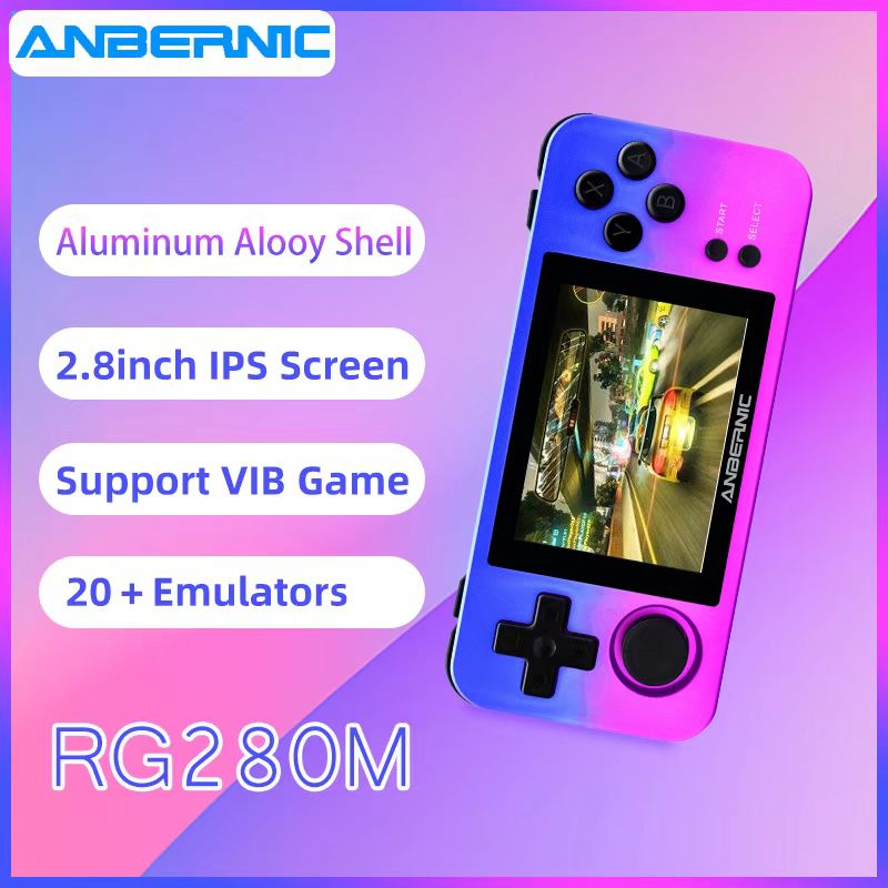 Anbernic RG280M Handheld Game Console with 2.8" IPS Screen